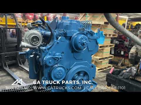 International DT466 NGD Diesel Engine For Sale, MECHANICAL