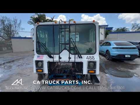 2007 Mack MR690S 600-Series Low CAB Forward (LCF) Shell For Sale