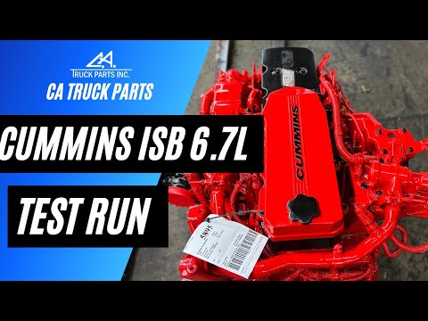 2008 Cummins ISB 6.7L Diesel Engine For Sale