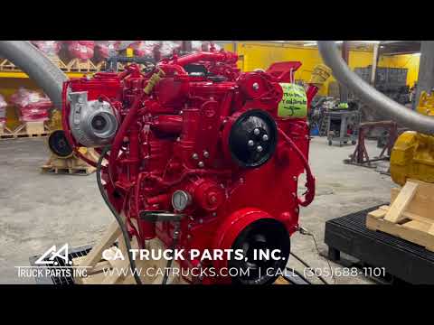 2009 Cummins ISL Diesel Engine For Sale, CM2150 CPL 0915