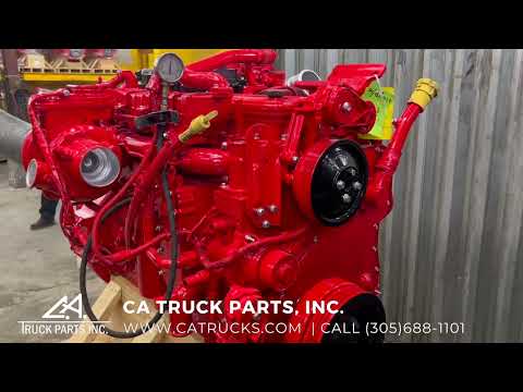 2009 Cummins ISL Diesel Engine For Sale, CM2150