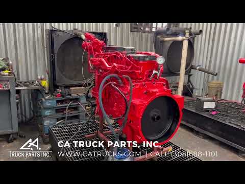 2009 Cummins ISB 6.7L Diesel Engine For Sale, CPL# 3238 (CM2150)