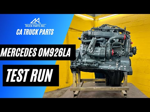 2009 Mercedes OM926LA Diesel Engine For Sale