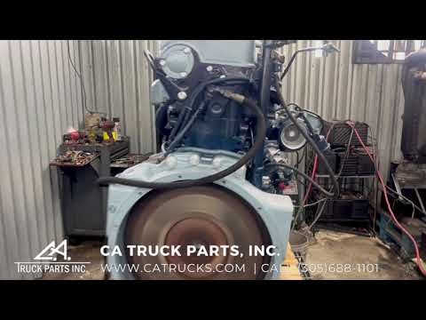 1998 Detroit Series 60 11.1 Diesel Engine For Sale with Jake Brakes, FIRE TRUCK LOW MILES