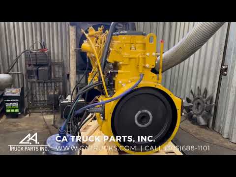 2003 Caterpillar 3126 Diesel Engine, HEP