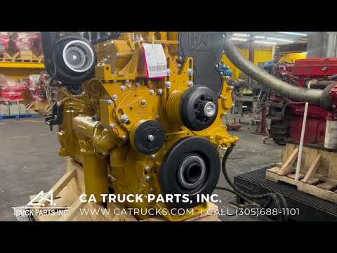 2000 Caterpillar C15 6NZ Diesel Engine For Sale with Jake Brakes