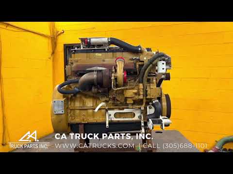 Caterpillar C7 Diesel Engine For Sale, 350HP Military