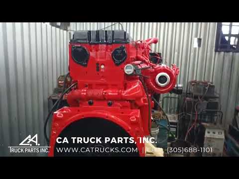 2003 Cummins ISX Diesel Engine For Sale (EPA04) CPL# 8287