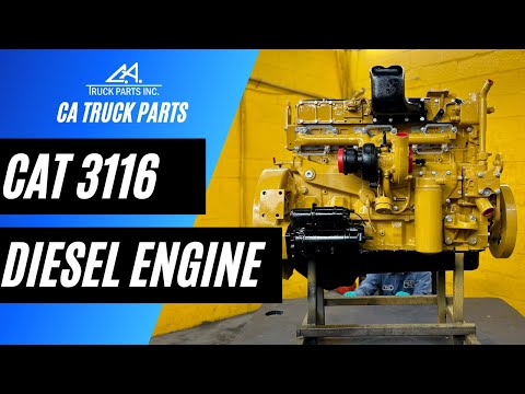 1994 Caterpillar 3116 Diesel Engine For Sale, 185HP