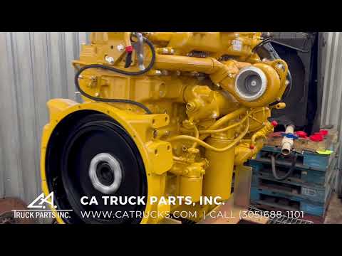 1998 Caterpillar C12 Diesel Engine For Sale, 370HP, 70-PIN