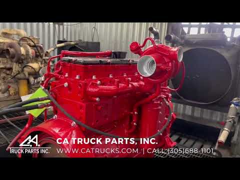 2006 Cummins ISL Diesel Engine For Sale, COMMON RAIL, CPL# 8494, CM850