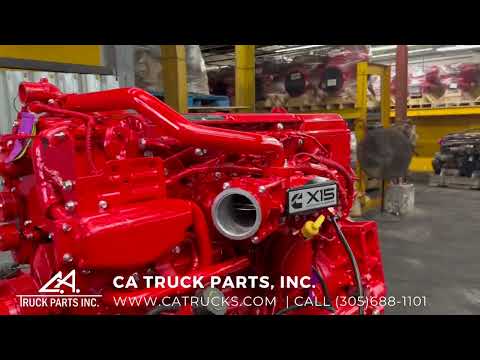 2018 Cummins X15 Diesel Engine For Sale (EPA17) CPL# 4342