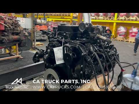 2002 Cummins ISB 5.9L Diesel Engine For Sale, 250HP