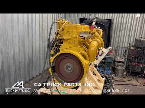 Caterpillar C7 Diesel Engine For Sale, 350HP, MILITARY JRT