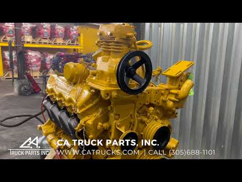 Caterpillar 3208 Diesel Engine, 3208N