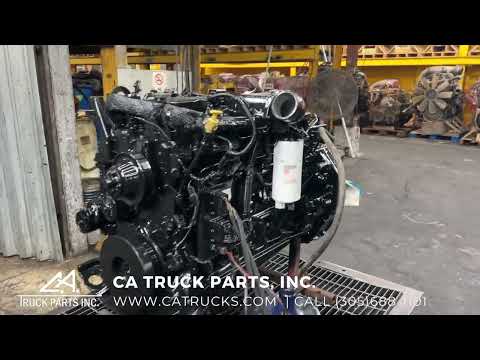2006 Cummins ISB 5.9L Diesel Engine For Sale, CPL 8136