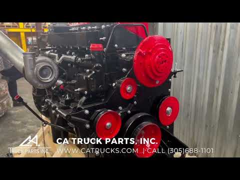 1993 Cummins L10 Diesel Engine For Sale