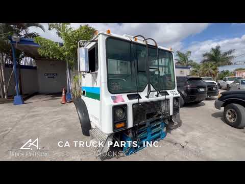 2007 MACK MR688S Forward Low CAB Shell 600-Series For Sale