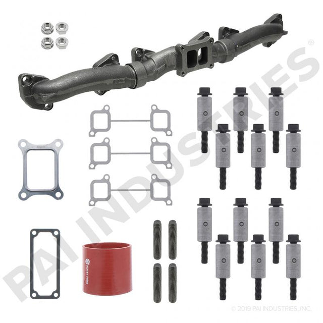 Cummins N14 Exhaust Manifold Assembly - CA Truck Parts, Inc.