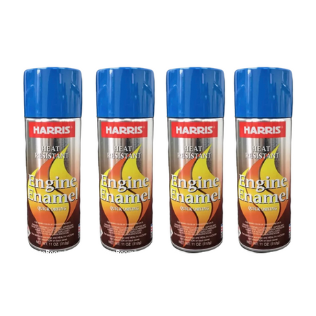 Ford Blue Engine Enamel Spray Paint (4 PACK) - CA Truck Parts, Inc.