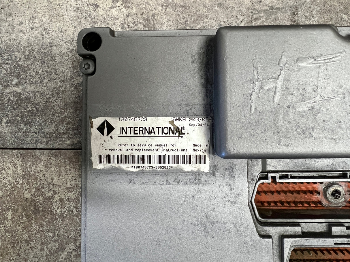 International DT466E ECM Part # 1807457C3, 5WK9 203/05