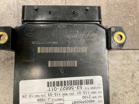 Allison B400 TCM Part# 29545324, Model A43 For Sale