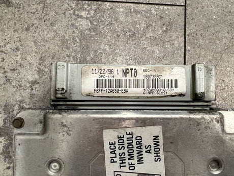 International 7.3L Diesel Powerstroke ECM Part # 1807389C1 For Sale, F6FF12A650EBA