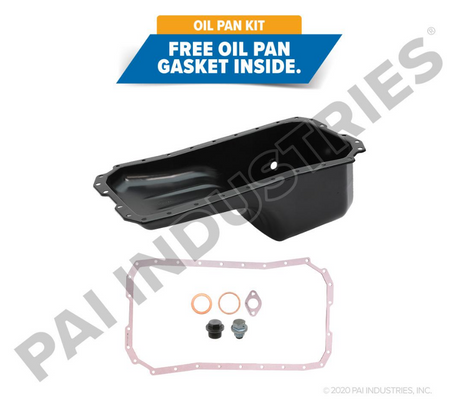 Cummins 4BT Oil Pan Kit 3901049 and Gasket 3911535 - CA Truck Parts, Inc.