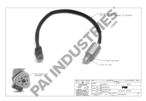 CAT SPEED SENSOR 265-9033, 127-1008 - CA Truck Parts, Inc.