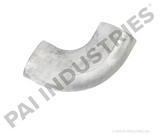 MACK ELBOW EXHAUST PIPE 9550-L400SR 4ME21944
