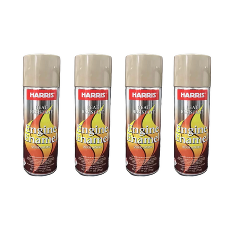 Cummins Beige Tan Engine Enamel Spray Paint (4 PACK) - CA Truck Parts, Inc.